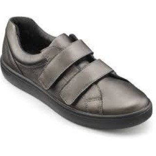 hotter grey ladies shoes