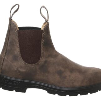 Berwick upon Tweed-Lime Shoe Co-Blundstone-Rustic Brown-Leather-585-Pull on-finger tab