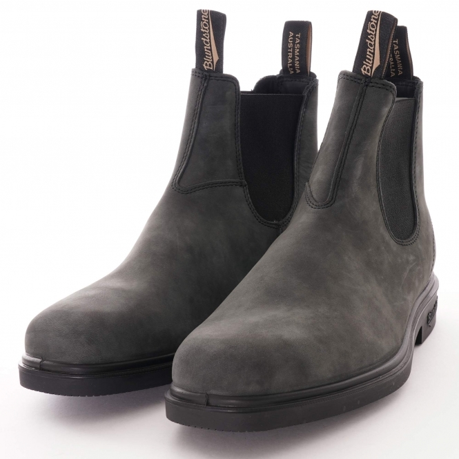 rustic black boots