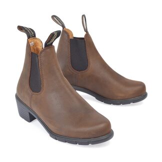 Berwick upon Tweed-Lime Shoe Co-Blundstone-Brown-Ladies-ankle boots-pull tab-stack heel-autumn-winter