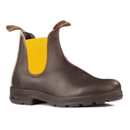 Berwick upon Tweed-Lime Shoe Co-Blundstone-Brown-Mustard-Chelsea-pull tab-leather-winter-autumn-comfort