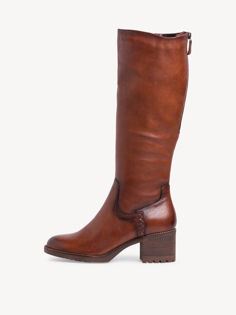 ladies knee high boots