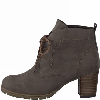 Lime Shoe Co-Berwick upon Tweed-Marco Tozzi-25017-Ladies-Ankle Boot-Heel-Lace Up-Autumn-Winter-2021