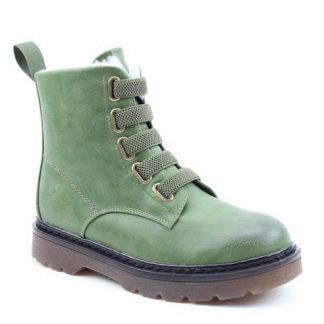 Berwick upon Tweed-Lime Shoe Co-Heavenly Feet-Kentucky-Khaki-side zip-warm lined-winter