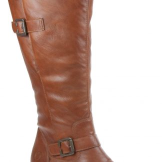 Berwick upon Tweed-Lime Shoe Co-Remonte-Ladies-Brown-winter-long-boots