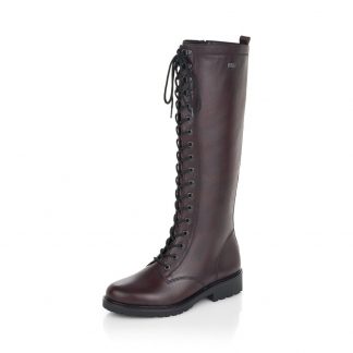 Berwick upon Tweed-Lime Shoe Co-Remonte-Leather-Ladies-Tall boots-R6579-winter-water resistant