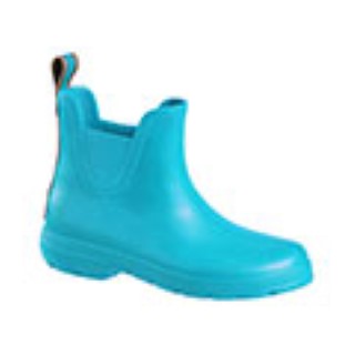 Lime Shoe Co-Berwick upon Tweed-Totes-Cirrus-Rainboots-Turq-Comfort-Flat-Waterproof-Flexible-splash