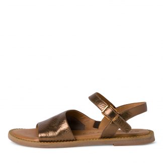 Berwick upon Tweed-Lime Shoe Co-Tamaris-Bronze-leather-sandals-summer-comfort