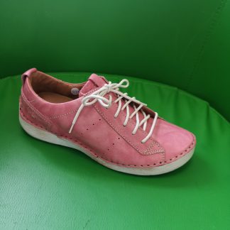 Berwick upon Tweed-Lime Shoe Co-Josef Seibel-Pink-leather-shoes-laces-comfort-summer-Fergey 56