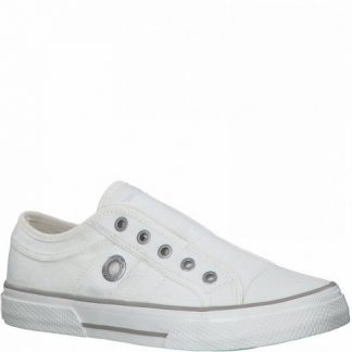 Berwick upon Tweed-Lime Shoe Co- S Oliver-white-trainers-summer-comfort