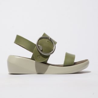 Berwick upon Tweed-Lime Shoe co-fly london-leather-sandals-buckle-strap-comfort-BANI-smog