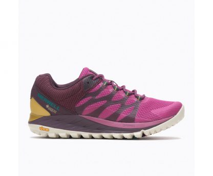 Berwick upon Tweed-Lime Shoe Co-Merrell-J067195-pink-trainers-laces-gore tex