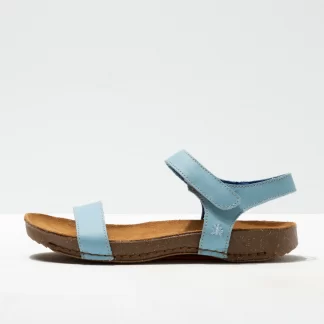Berwick upon Tweed-Lime Shoe Co-Art-Blue-Sandals-summer comfort-1119