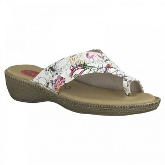 Berwick upon Tweed-Lime Shoe Co-Jana-white-floral-toe post-summer-sandals