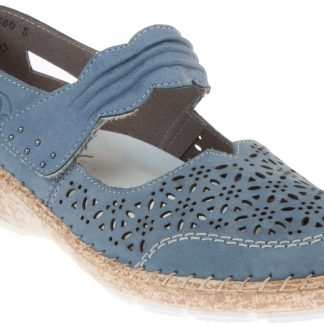 Berwick upon Tweed-Lime Shoe Co-Rieker-blue shoes-summer-velcro-comfort-summer