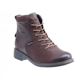 Berwick upon Tweed-Lime Shoe Co-Josef Seibel-Selena 50-brown-ankle boots-winter-autumn-comfort