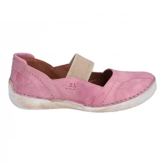 Berwick upon Tweed-Lime Shoe Co-Josef Seibel-Ladies-Leather-Pink-Sandals-closed toe-summer-comfort