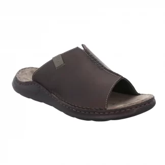 Berwick upon Tweed-Lime Shoe Co-Leather-Mens-Slip on-sandals-mules-soft footbed-summer-comfort