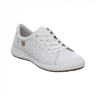 Berwick upon Tweed-Lime Shoe Co-Josef Seibel-Caren 01-white-trainers-leather-summer-comfort