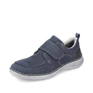 Berwick upon Tweed-Lime Shoe Co-rieker-03058-men-shoes-blue-velcro touch-summer-comfort