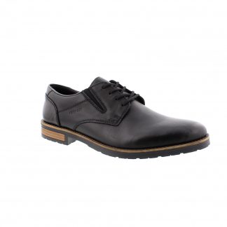 berwick upon tweed-lime shoe co-rieker-gents-mens-black shoes-laces-comfort-14621-00-autumn-winter-smart