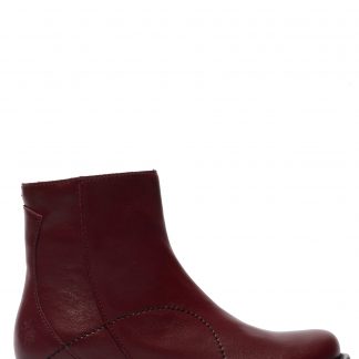 berwick upon tweed-lime shoe co-fly london-wine-ankle boots-P145014001-side zip-comfort-autumn-winter