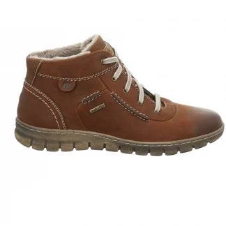 berwick upon tweed-lime shoe co-josef seibel-brown-ankle boots-Steffi 53-waterproof-autumn-winter-flat-comfort