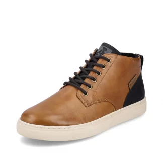 berwick upon tweed-lime shoe co-rieker-mens-gents-ankle boots-brown-zip-laces-U0762-24-autmn-winter-comfort