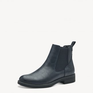 berwick upon tweed-lime shoe co-tamaris-navy-chelsea boots-25312-comfort-autumn-winter
