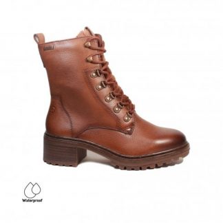 berwick upon tweed-lime shoe co-tamaris-leather-cognac-ankle boots-26293-comfort-warm-autumn-winter
