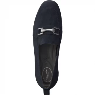 berwick upon tweed-lime shoe co-jana shoes-navy-suede-shoes-84205-comfort-autumn-winter-slip on