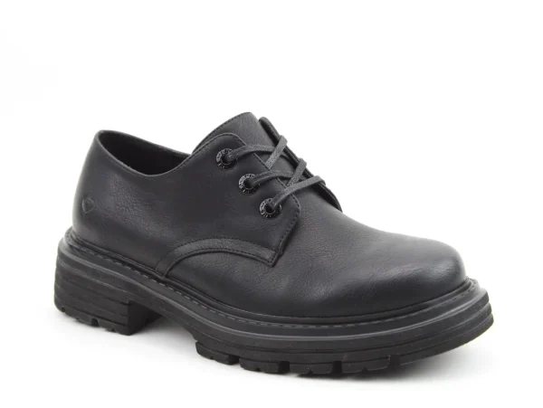 berwick upon tweed-lime shoe co-heavenly feet-Gisella-black-laces-comfort-autumn-winter