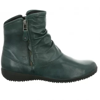 berwick upon tweed-lime shoe co-josef seibel-petrol-ankle boots-zips-naly24-comfort-autumn-winter