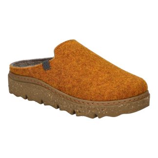 berwick upon tweed-lime shoe co-westland-josef seibel-Carmaux 01-orange-comfort-mules