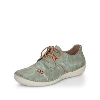 berwick upon tweed-lime shoe co-rieker-52528 52-green-shoe-trainer-comfort-spring-summer