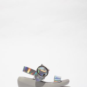 berwick upon tweed-lime shoe co-fly london-Bani-Silver-mirror-buckle-comfort-summer-spring-sandals-leather