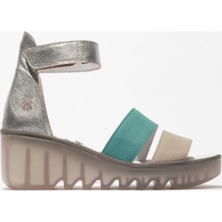 berwick upon tweed-lime shoe co-fly london-silver-turquoise-sandals-comfort-leather-spring-summer