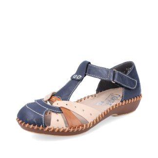 berwick upon tweed-lime shoe co-rieker-M1655 14-blue-sandals-comfort-spring-summer