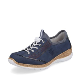 berwick upon tweed-lime shoe co-rieker-blue-slip on-shoes-trainer-N42T0 14-comfort-summer-spring