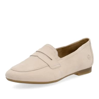 berwick upon tweed-lime shoe co-ladies-rieker-D0K03 61-beige-flat-comfort-summer-shoes-leather
