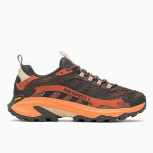 Berwick upon tweed-lime shoe co-Merrell-J037531-mens-moab speed-beluga-trainer-laces-comfort-vibram