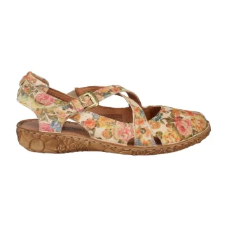 berwick upon tweed-lime shoe co-josef seibel-Rosalie 13-beige multi-prints-sandals-summer-comfort