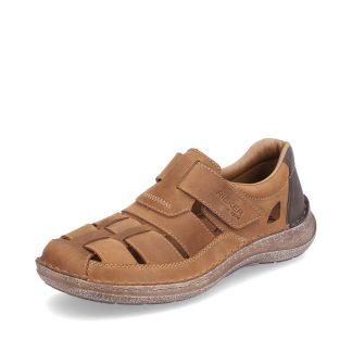 berwick upon tweed-lime shoe co-rieker-mens-gents-comfort-sandals-velcro-03078 25-summer-comfort