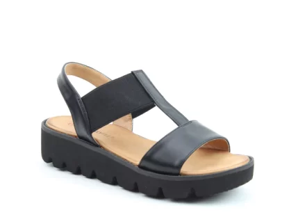 berwick upon tweed-lime shoe co-heavenly feet-Ritz-Black-vegan-summer-sandals