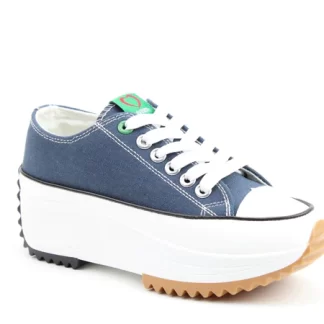 berwick upon tweed-lime shoe co-heavenly feet-Strata-blue-trainers-laces-comfort-summer