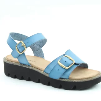 berwick upon tweed-lime shoe co-heavenly feet-Trudy-blue-comfort-summer-sandals
