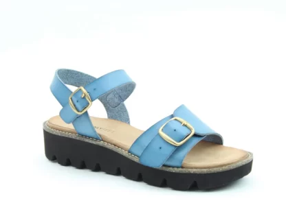 berwick upon tweed-lime shoe co-heavenly feet-Trudy-blue-comfort-summer-sandals