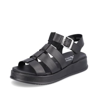 berwick upon tweed-lime shoe co-rieker-black-sandals-W0804 00-summer-comfort-velcro