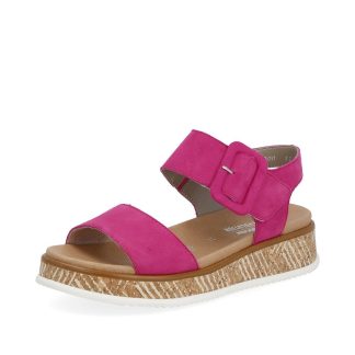 berwick upon tweed-lime shoe co-rieker-ladies-pink-W0800 31-summer-comfort