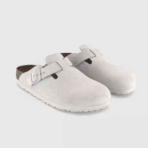 berwick upon tweed-lime shoe co-birkenstock-Boston-Antique white-comfort-summer-buckle